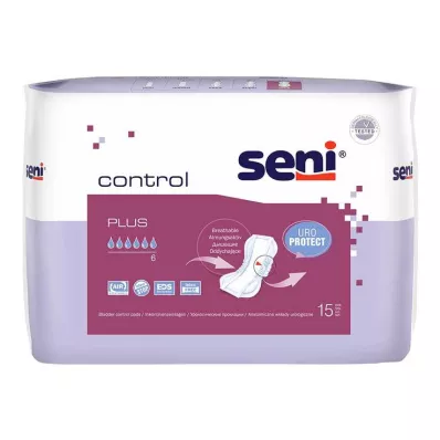 Seni Control sisetallad pluss, 15 tk