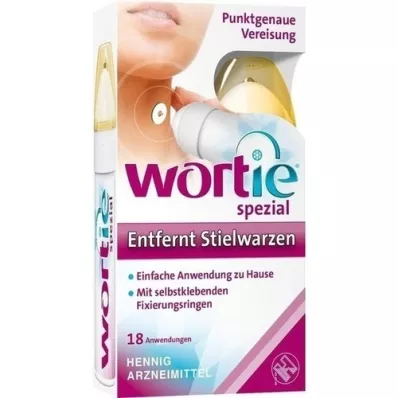 WORTIE Spetsiaalsed ravimid tüügaste vastu, 50 ml