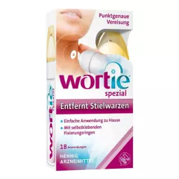 WORTIE Spetsiaalsed ravimid tüügaste vastu, 50 ml