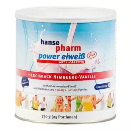 HANSEPHARM Power Protein plus Vaarika-Vanilli Plv., 750 g