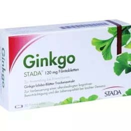 GINKGO STADA 120 mg õhukese polümeerikattega tabletid, 30 tk
