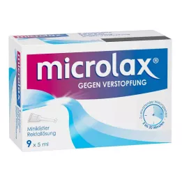 MICROLAX rektaalsed klistiirid, 9X5 ml