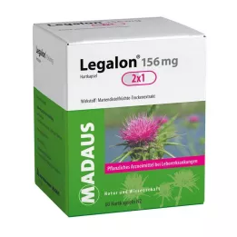 LEGALON Madaus 156 mg kõvakapslid, 60 tk
