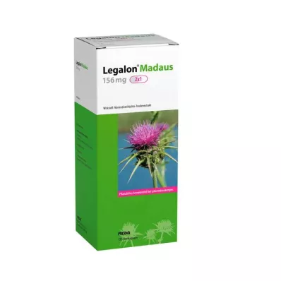 Legalon 156 mg Madaus kõvakapslid, 120 tk