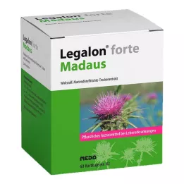 LEGALON forte Madaus kõvakapslid, 60 tk
