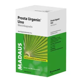 PROSTA URGENIN Uno Madaus pehmed kapslid, 120 tk
