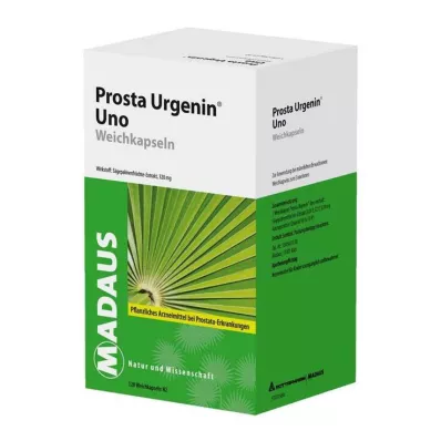 Prosta Urgenin Uno Madaus pehmekapslid, 120 tk