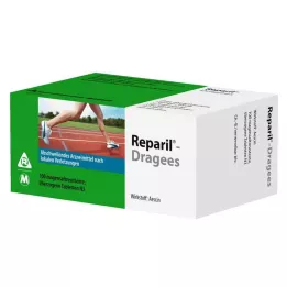 Reparil dražeed Madaus gastroresistentsed tabletid, 100 tk
