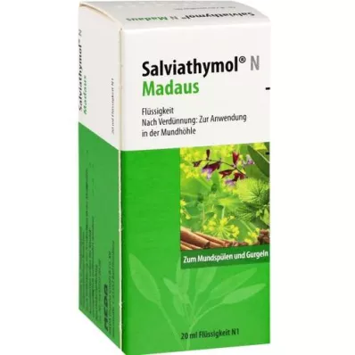 SALVIATHYMOL N Madaus tilgad, 20 ml