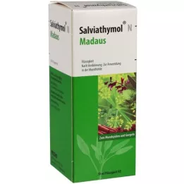 SALVIATHYMOL N Madaus tilgad, 50 ml
