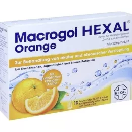 MACROGOL HEXAL Orange Plv.z.Her.e.Ls.z.Einn.Btl., 10 tk