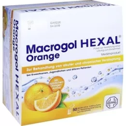MACROGOL HEXAL Orange Plv.z.Her.e.Ls.z.Einn.Btl., 50 tk