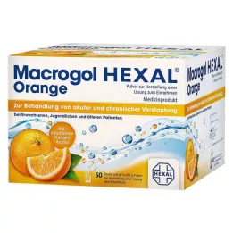 MACROGOL HEXAL Orange Plv.z.Her.e.Ls.z.Einn.Btl., 50 tk