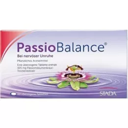 PASSIO Balance kaetud tabletid, 60 tk