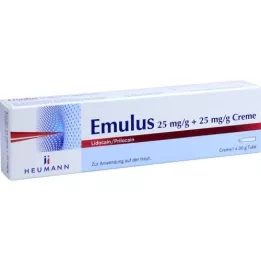 EMULUS 25 mg/g + 25 mg/g kreemi, 30 g