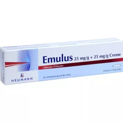 EMULUS 25 mg/g + 25 mg/g kreemi, 30 g