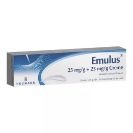 EMULUS 25 mg/g + 25 mg/g kreemi, 30 g