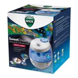 WICK SweetDreams 2in1 ultraheli õhuniisutaja, 1 tk