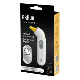 BRAUN THERMOSCAN 3 infrapunatermomeetrit, 1 tk