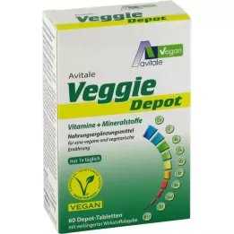 VEGGIE Depot Vitamins+Minerals tabletid, 60 kapslit
