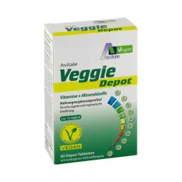 VEGGIE Depot Vitamins+Minerals tabletid, 60 kapslit