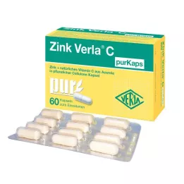 ZINK VERLA C purKaps, 60 kapslit