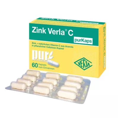 Tsink Verla C Purkaps, 60 tk