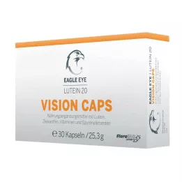 EAGLE EYE Luteiin 20 Vision Caps, 30 tk