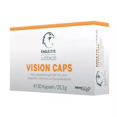 Eagle Eye Lutein 20 Vision Caps, 30 tk