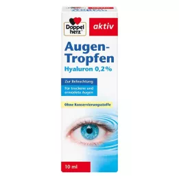 DOPPELHERZ silmatilgad Hyaluron 0,2%, 10 ml