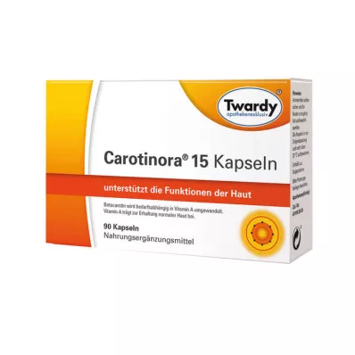 Carotinora 15 kapslit, 90 tk Carotinora 15 kapslit, 90 tk