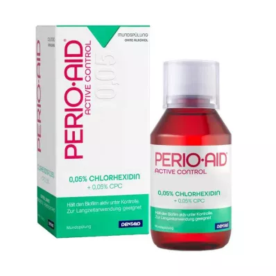 Perio Aid Active Control suuvesi, 150 ml