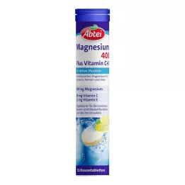 ABTEI Magneesium 400 Plus C+E-vitamiin paisutabletid, 15 tk
