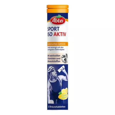 ABTEI Sport Iso Active Vitamins+Minerals, 15 tk ABTEI Sport Iso Active Vitamins+Minerals, 15 tk