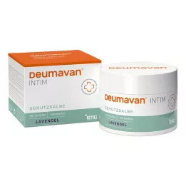 DEUMAVAN Kaitsesalvi lavendlipurk, 100 ml