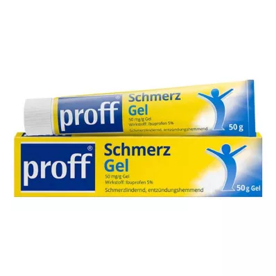Proff valugeel 50 mg/g, 50 g Proff valugeel 50 mg/g, 50 g