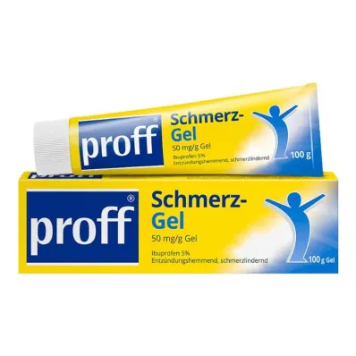 Proff valugeel 50 mg/g, 100 g
