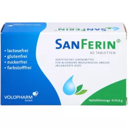 SANFERIN tabletid, 80 tk