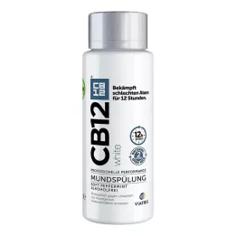 CB12 valge suu loputuslahus, 250 ml