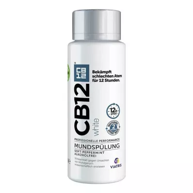 CB12 valge suuloputuslahus, 250 ml