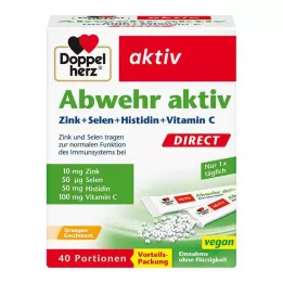 DOPPELHERZ Aktiivne kaitse DIRECT Pelletid, 40 tk