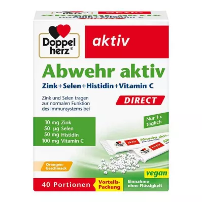 Doppelherz Defence Direct graanulid, 40 tk