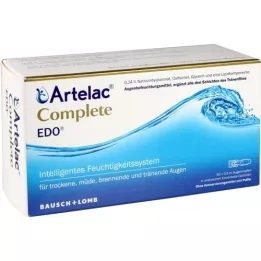 ARTELAC Täielik EDO Silmatilgad, 60X0,5 ml
