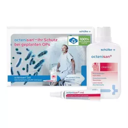 OCTENISAN Pesukreem+noosageeli komplekt, 1 tk