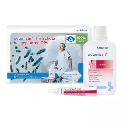 Octenisan komplekt pesuvesi + ninageel, 1 tk