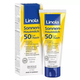 LINOLA Päikesepiim LSF 50, 100 ml