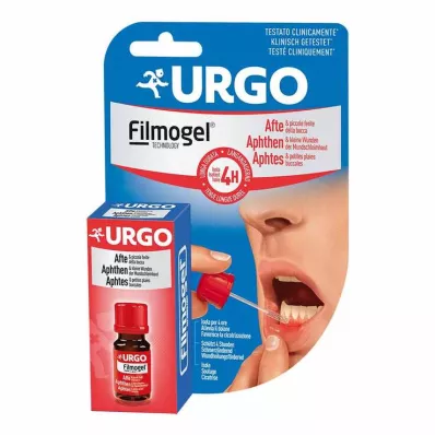 Urgo aphthae vedelik, 6 ml Urgo aphthae vedelik, 6 ml