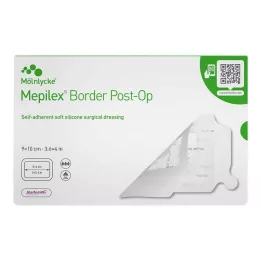 MEPILEX Piiripost-OP Liimkattematerjal 9x10 cm, 10 tk