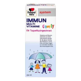 DOPPELHERZ Immuunivedeliku peresüsteem, 250 ml