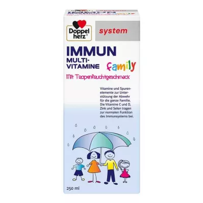 DOPPELHERZ Immuunivedeliku peresüsteem, 250 ml